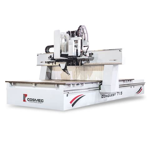 Cosmec Conquest 255, 515, 715, CNC machines UK Supplier.